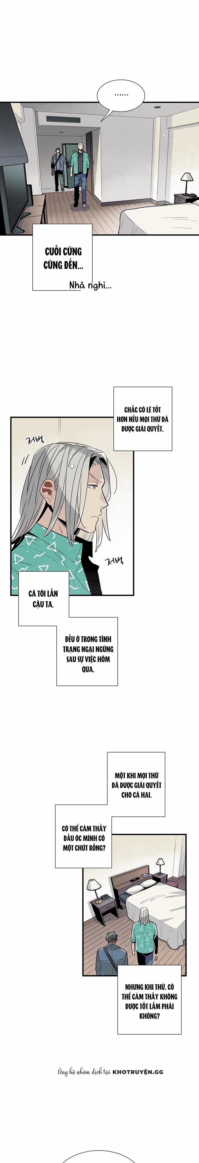 Cách Trừng Trị Lời Nguyền 14 trang 11