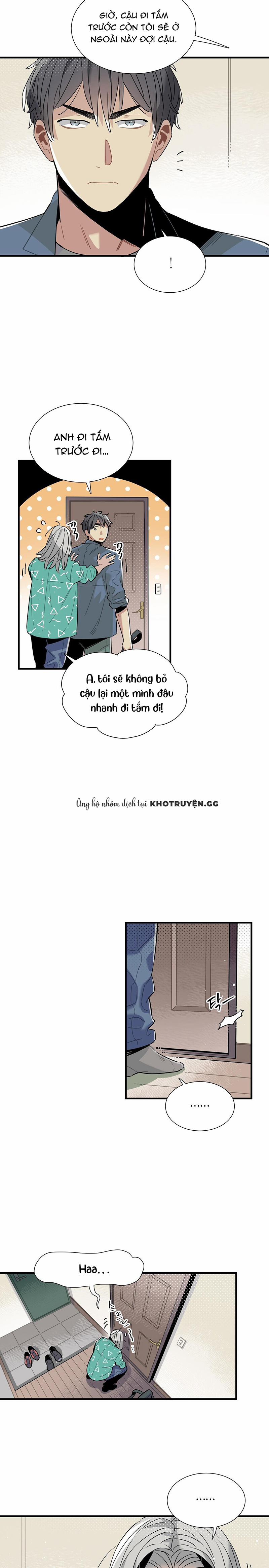 Cách Trừng Trị Lời Nguyền 14 trang 12