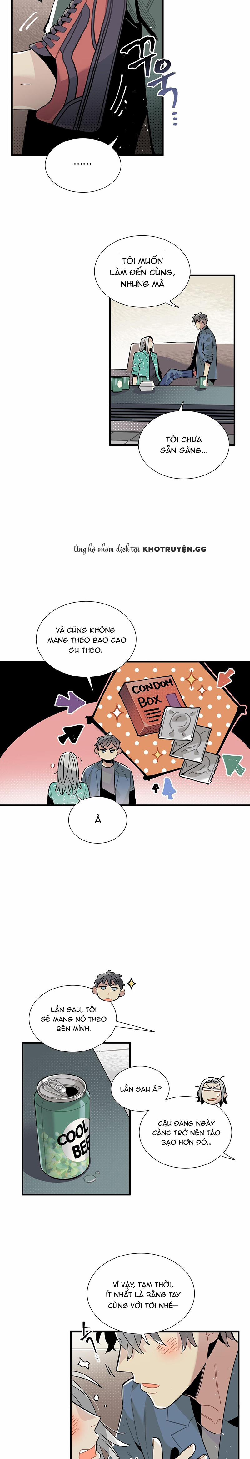 Cách Trừng Trị Lời Nguyền 14 trang 8