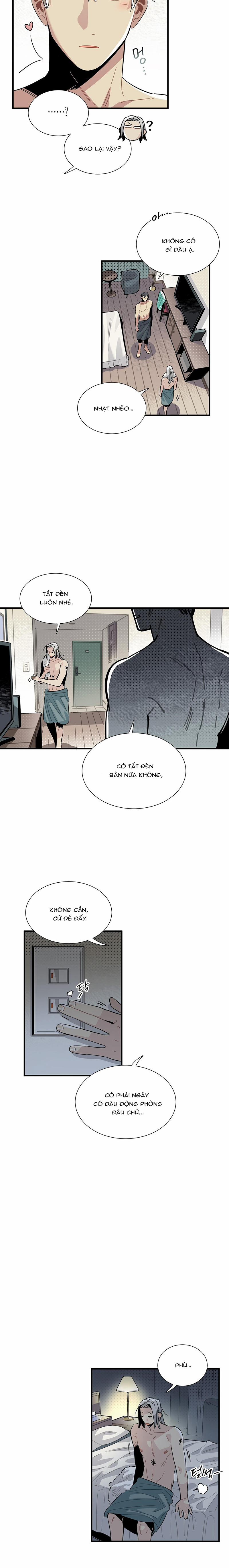 Cách Trừng Trị Lời Nguyền 15 trang 1