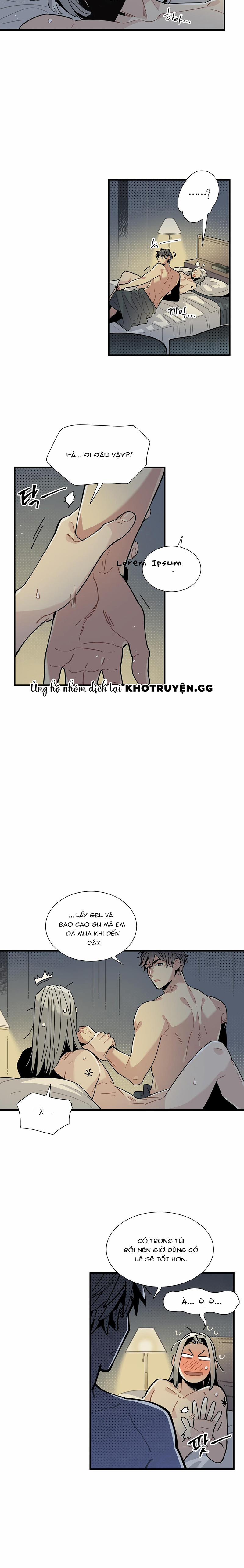 Cách Trừng Trị Lời Nguyền 15 trang 7