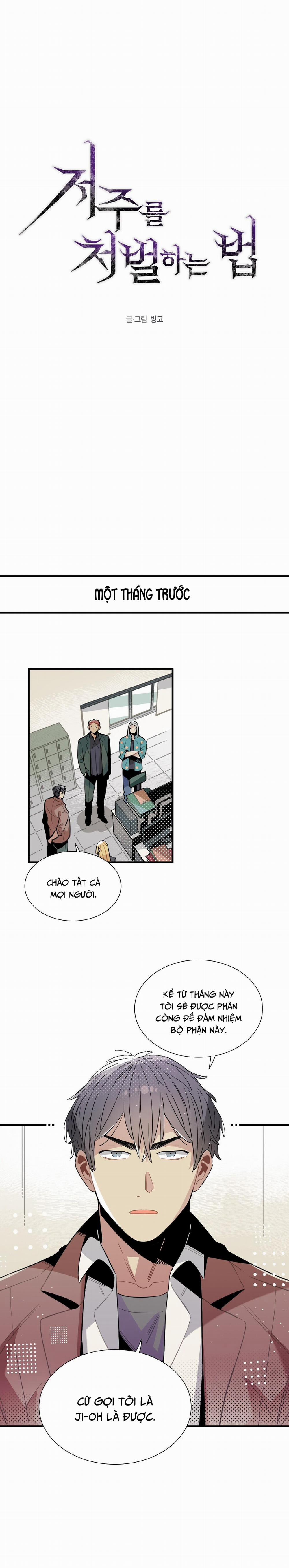 Cách Trừng Trị Lời Nguyền 2 trang 0