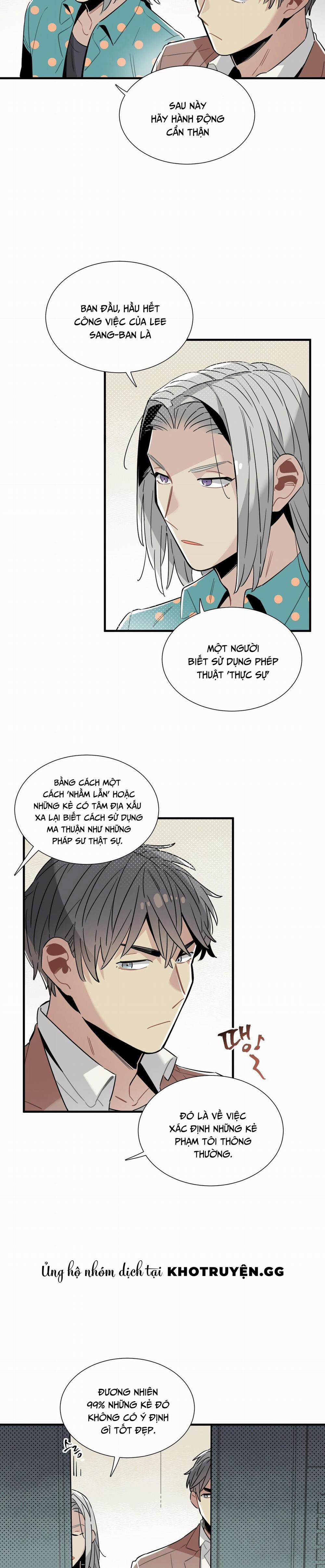 Cách Trừng Trị Lời Nguyền 2 trang 1