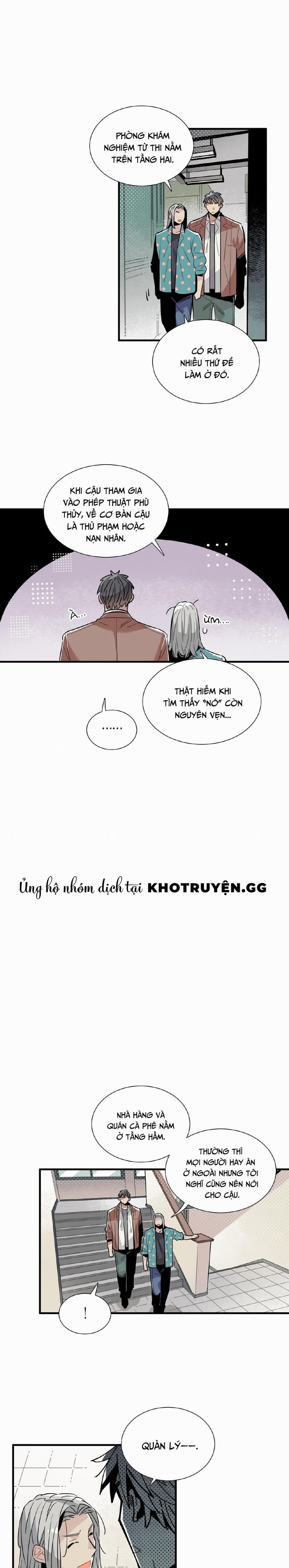 Cách Trừng Trị Lời Nguyền 2 trang 13