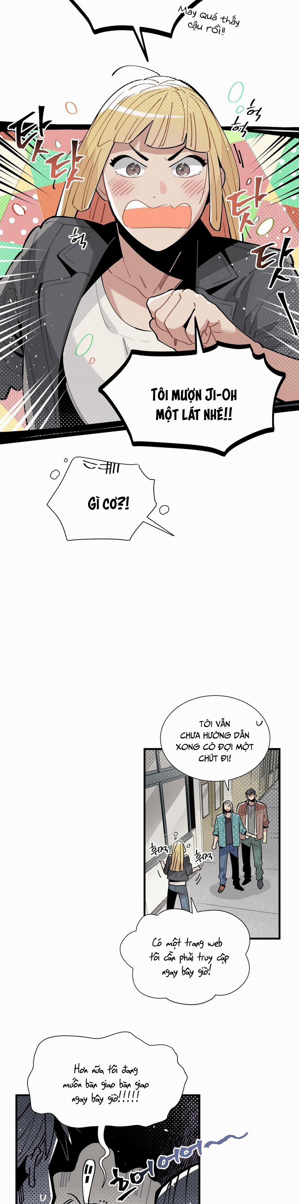 Cách Trừng Trị Lời Nguyền 2 trang 19