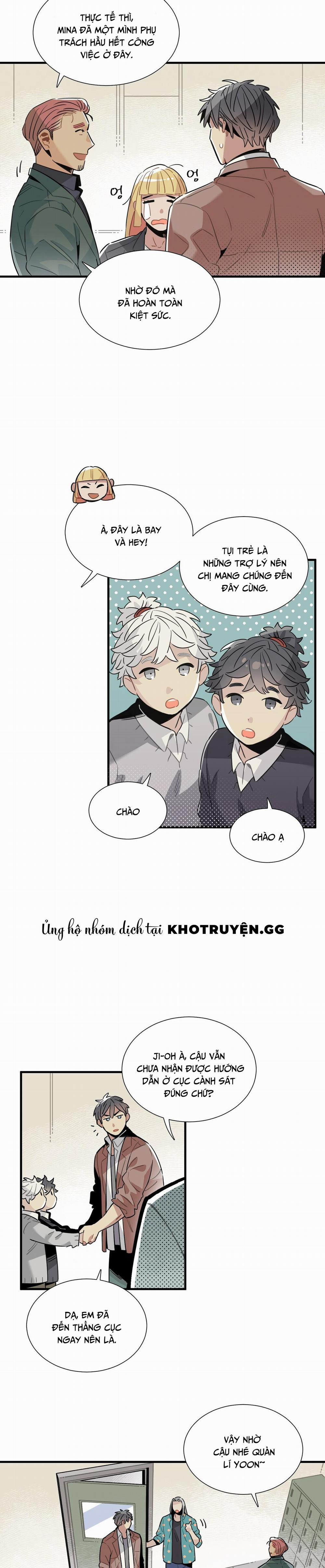 Cách Trừng Trị Lời Nguyền 2 trang 4