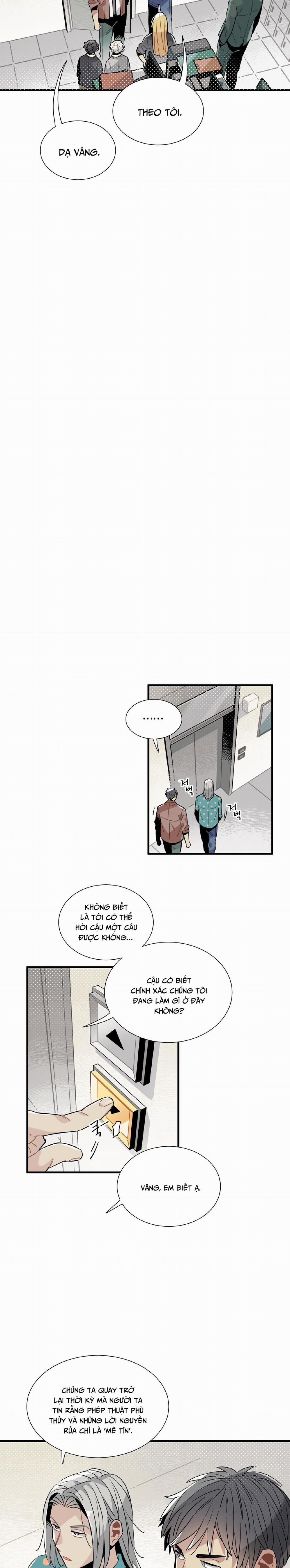 Cách Trừng Trị Lời Nguyền 2 trang 5