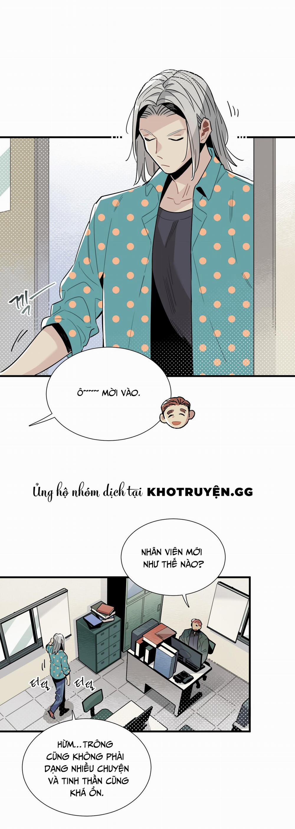 Cách Trừng Trị Lời Nguyền 3 trang 0