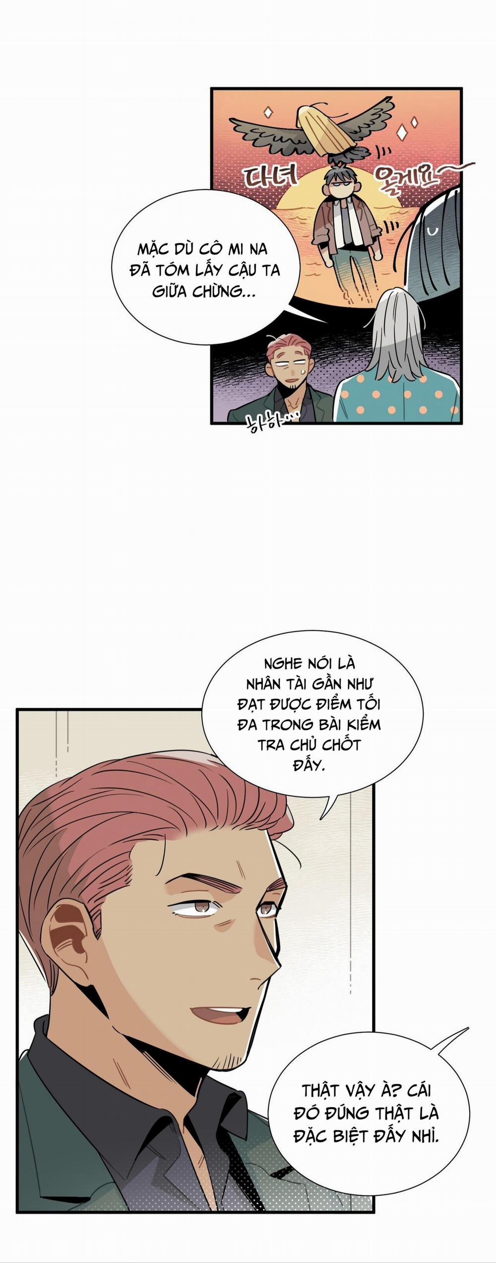 Cách Trừng Trị Lời Nguyền 3 trang 1