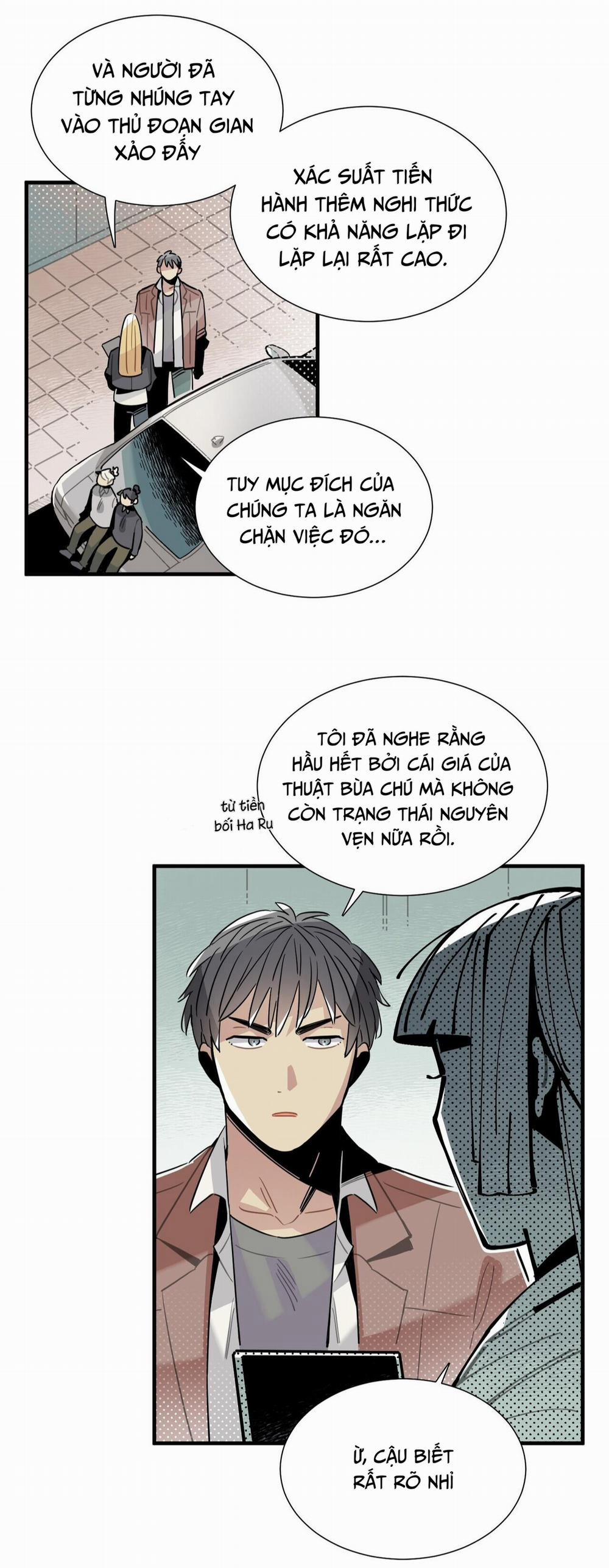 Cách Trừng Trị Lời Nguyền 3 trang 11