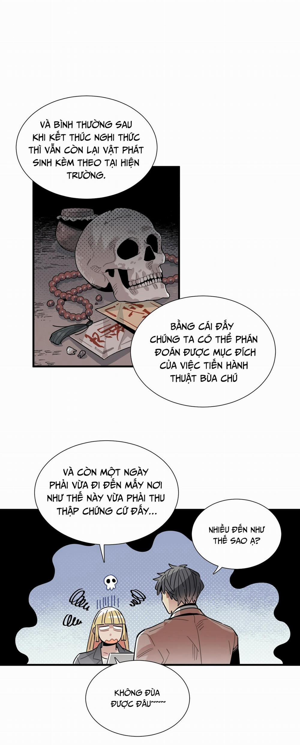 Cách Trừng Trị Lời Nguyền 3 trang 12