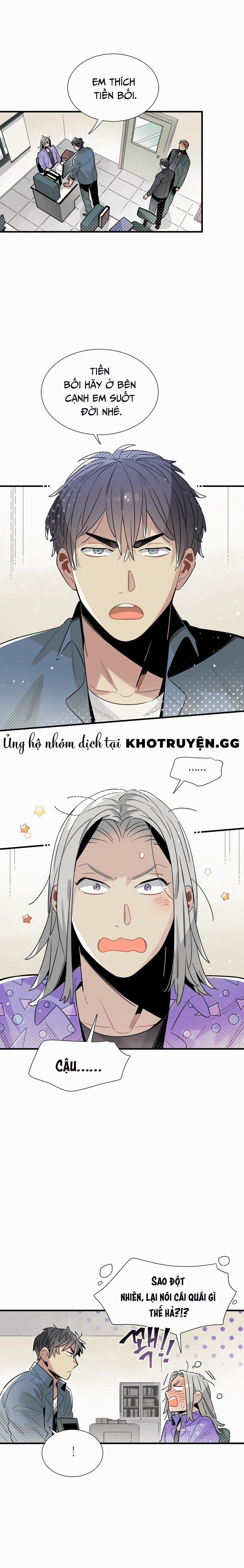 Cách Trừng Trị Lời Nguyền 4 trang 0