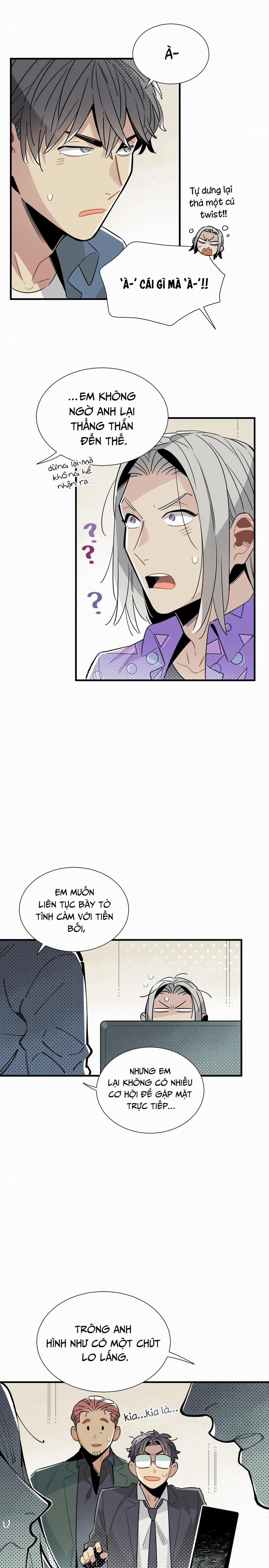 Cách Trừng Trị Lời Nguyền 4 trang 1