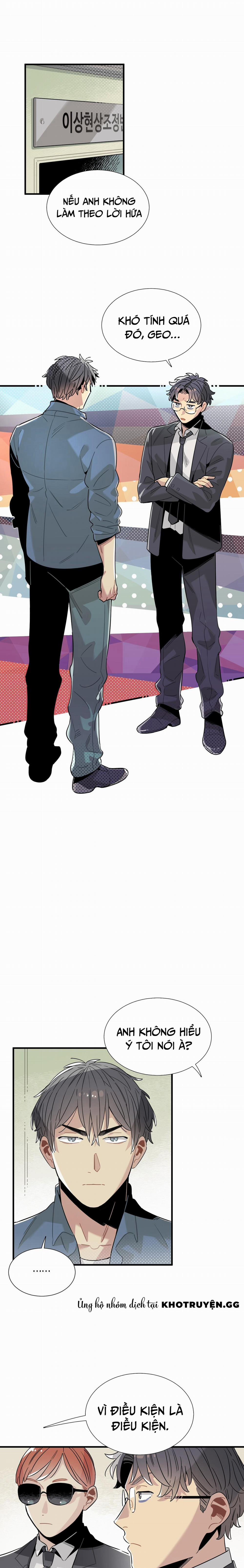 Cách Trừng Trị Lời Nguyền 5 trang 0