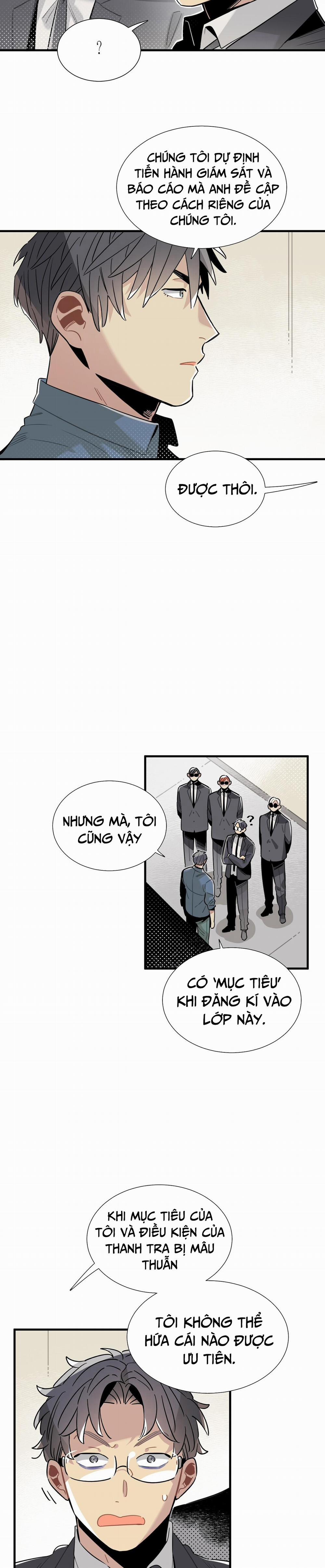 Cách Trừng Trị Lời Nguyền 5 trang 1