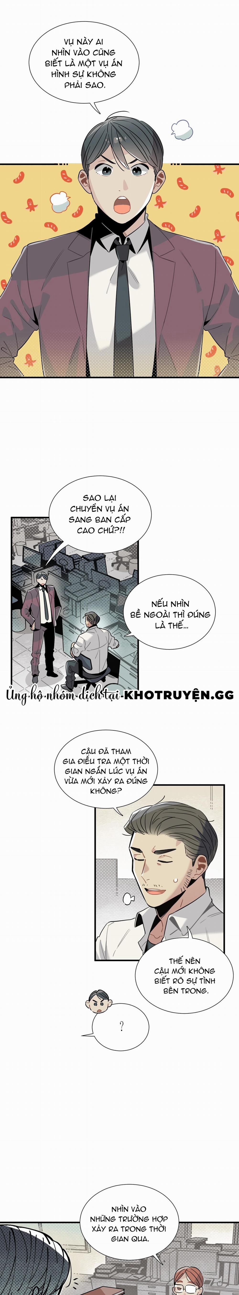 Cách Trừng Trị Lời Nguyền 6 trang 0