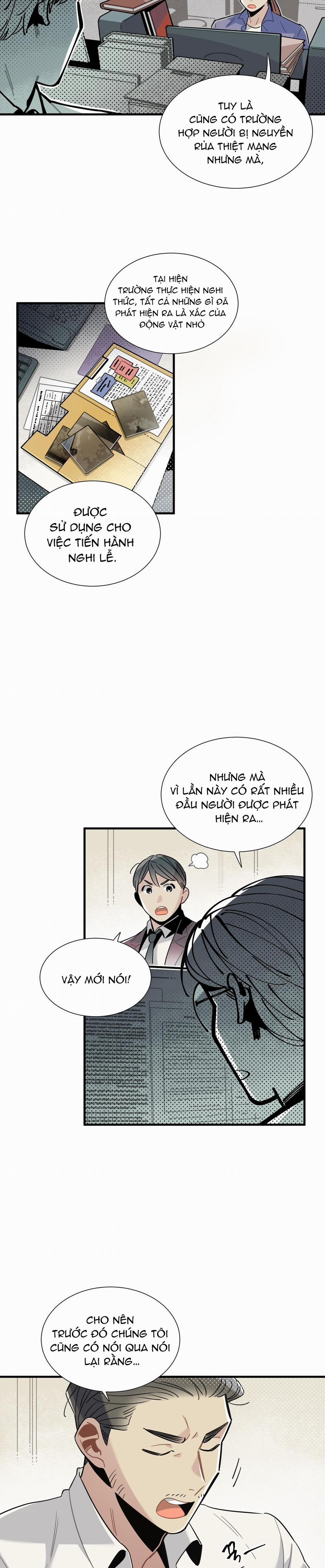 Cách Trừng Trị Lời Nguyền 6 trang 1