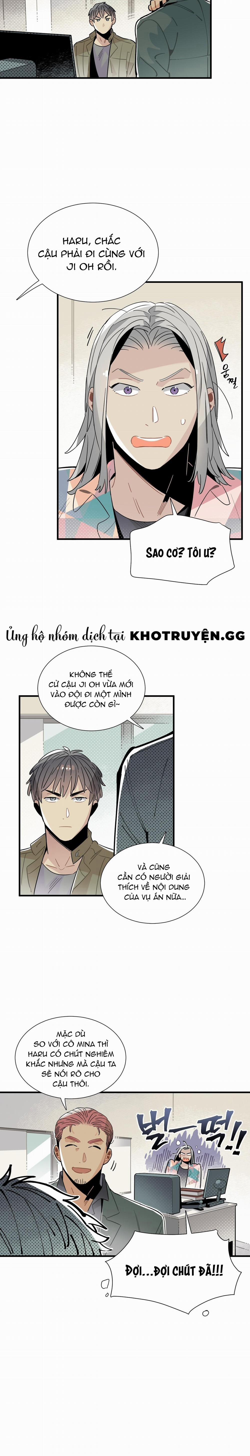 Cách Trừng Trị Lời Nguyền 6 trang 10