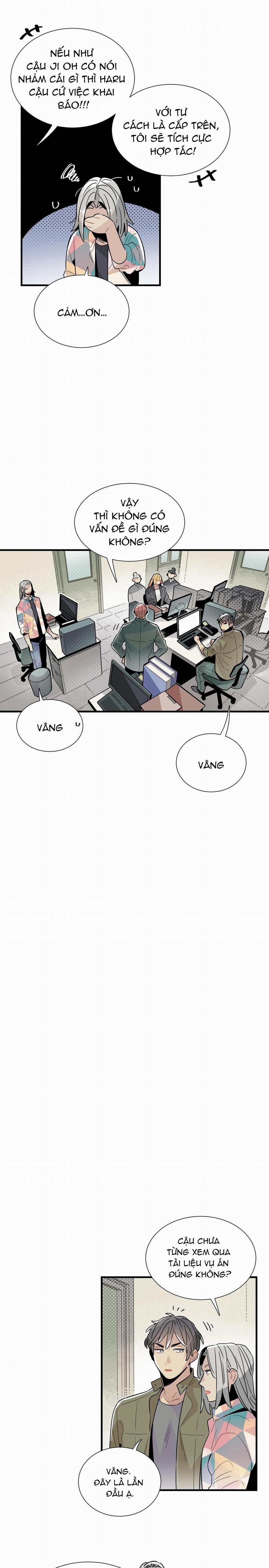 Cách Trừng Trị Lời Nguyền 6 trang 14