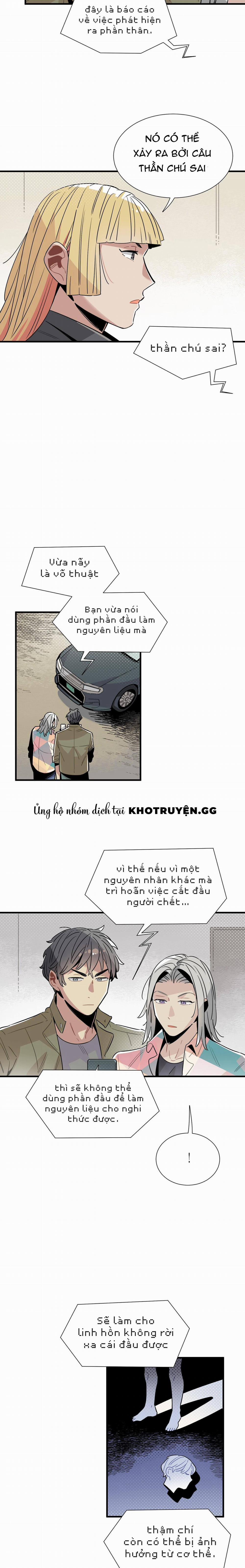 Cách Trừng Trị Lời Nguyền 7 trang 12