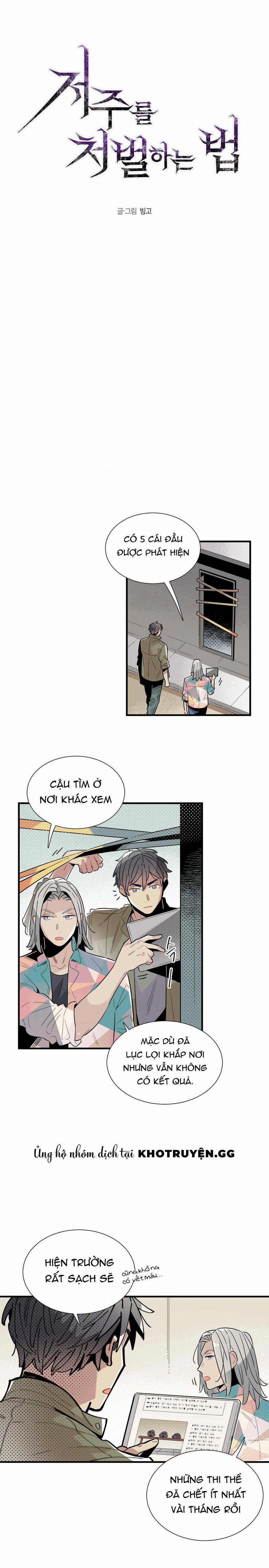 Cách Trừng Trị Lời Nguyền 7 trang 3