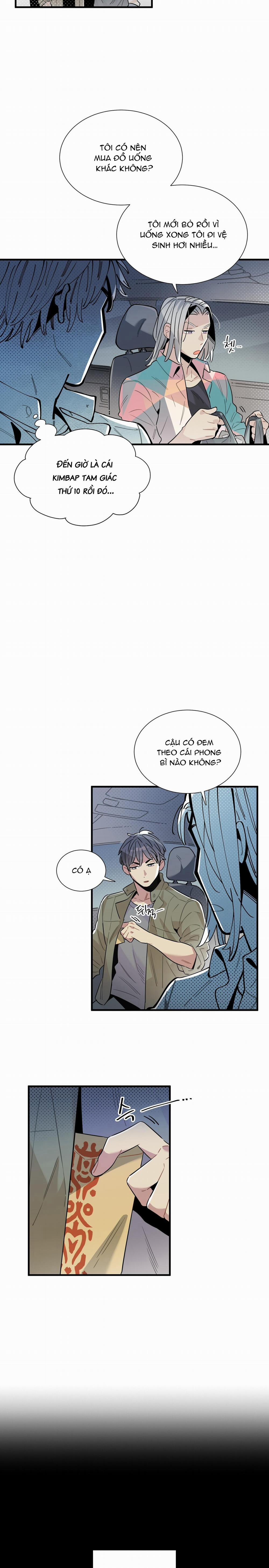 Cách Trừng Trị Lời Nguyền 8 trang 1