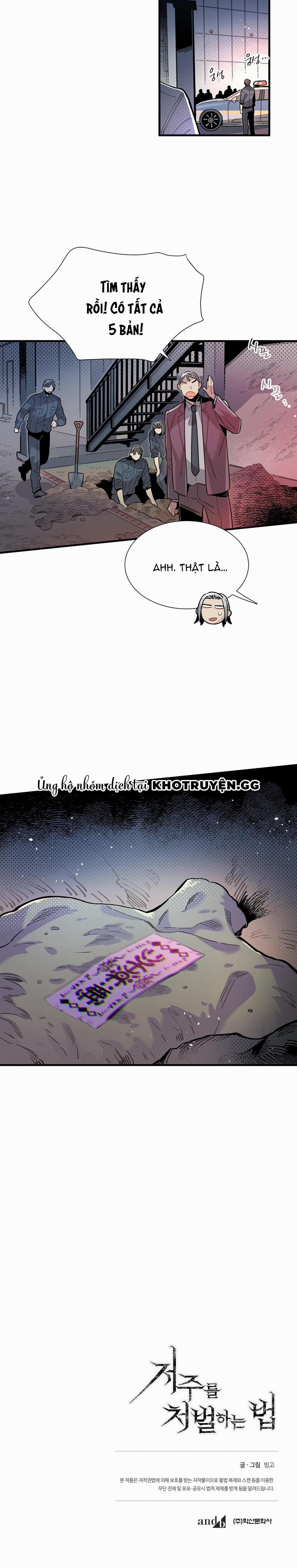 Cách Trừng Trị Lời Nguyền 8 trang 18