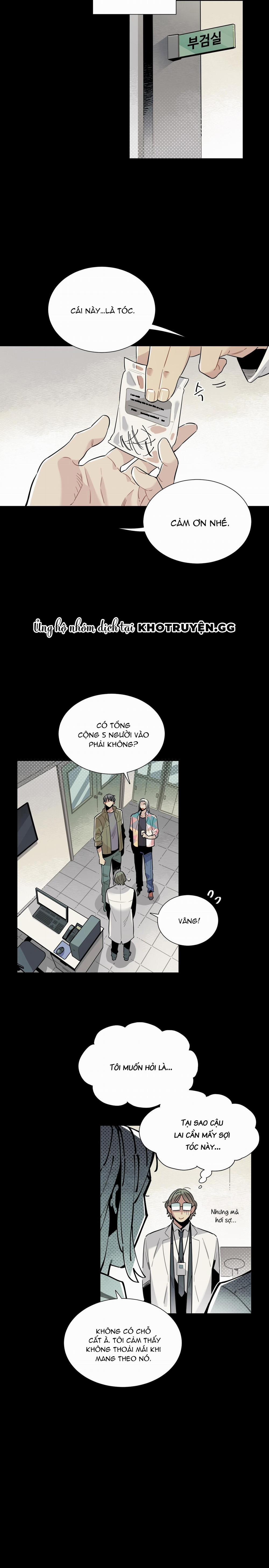 Cách Trừng Trị Lời Nguyền 8 trang 2