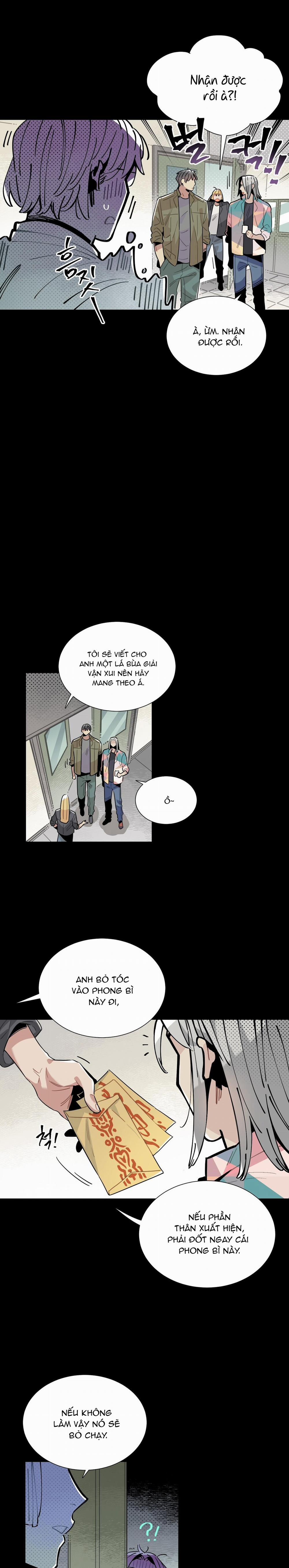 Cách Trừng Trị Lời Nguyền 8 trang 3