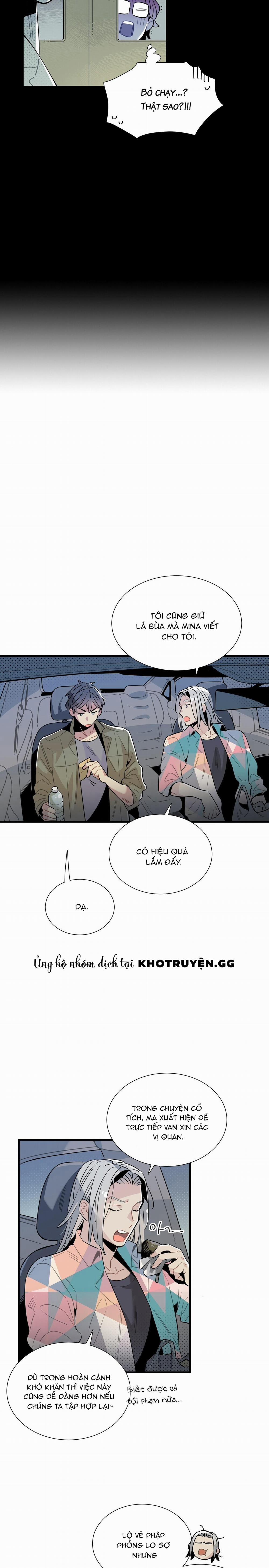 Cách Trừng Trị Lời Nguyền 8 trang 4