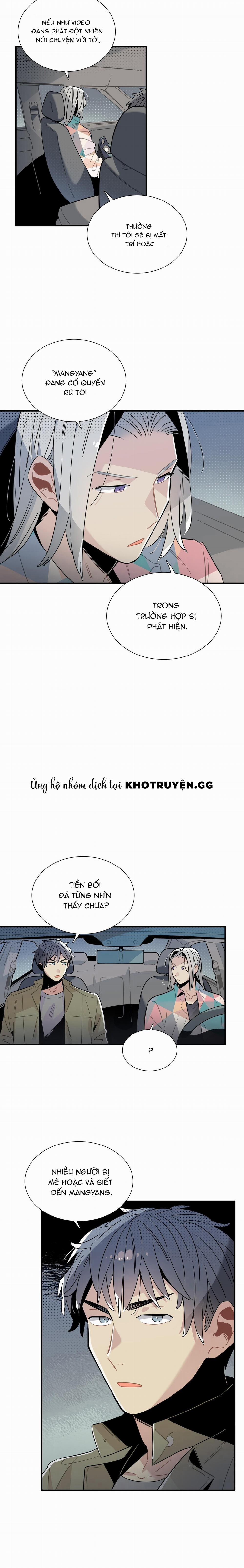 Cách Trừng Trị Lời Nguyền 8 trang 6