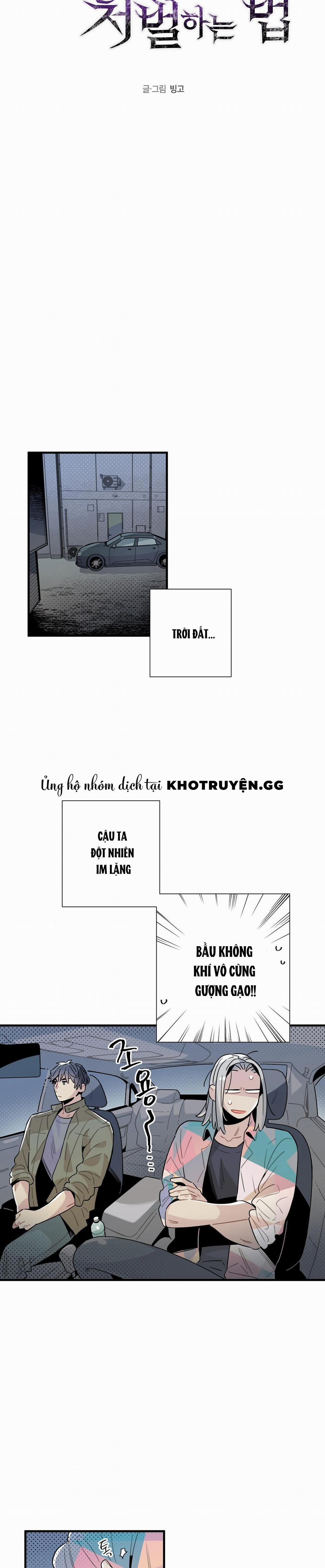 Cách Trừng Trị Lời Nguyền 8 trang 8