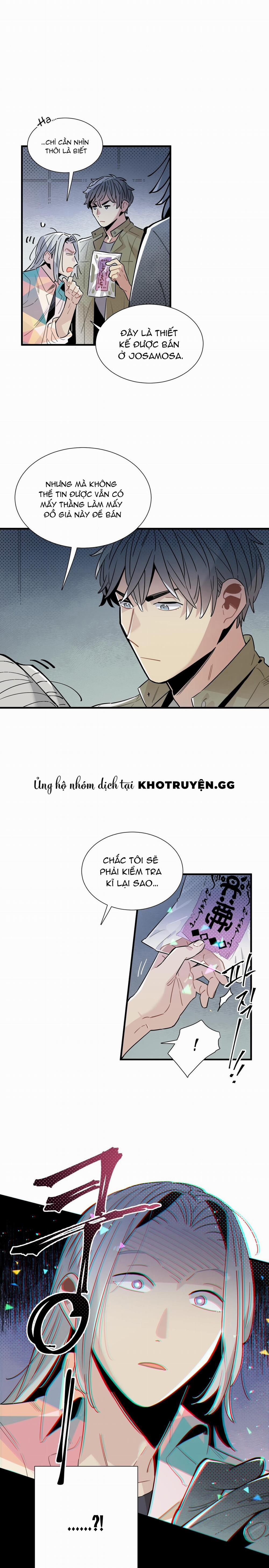 Cách Trừng Trị Lời Nguyền 9 trang 1