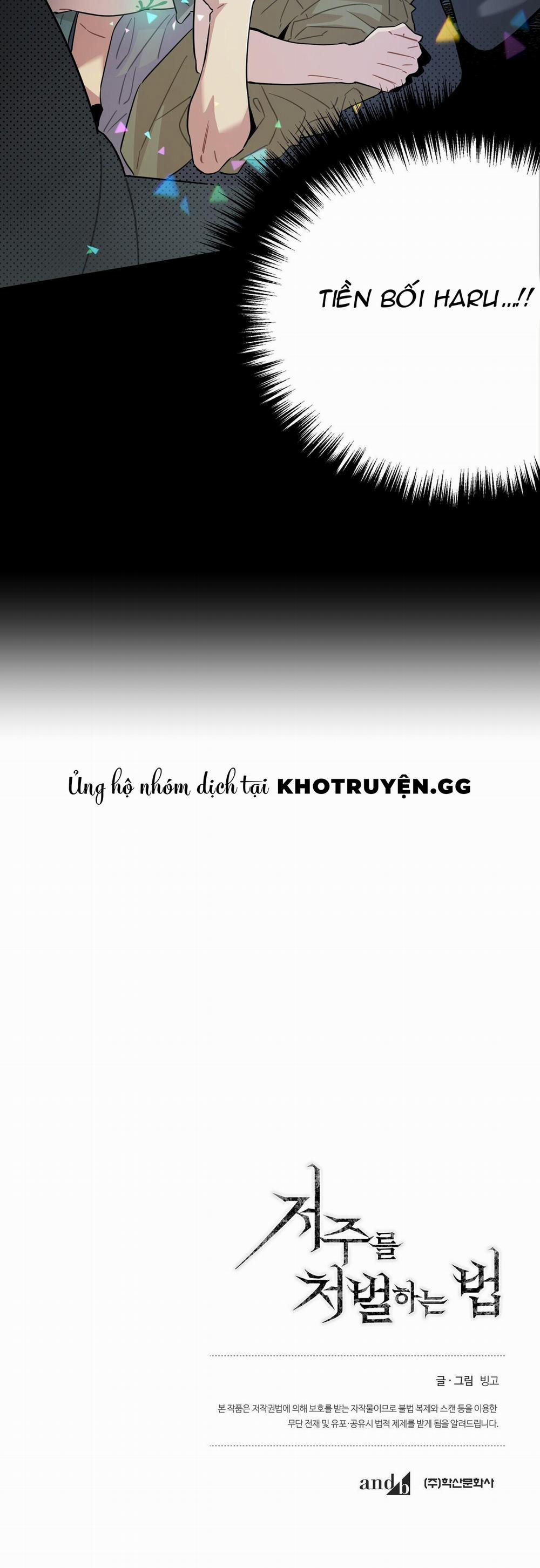 Cách Trừng Trị Lời Nguyền 9 trang 18