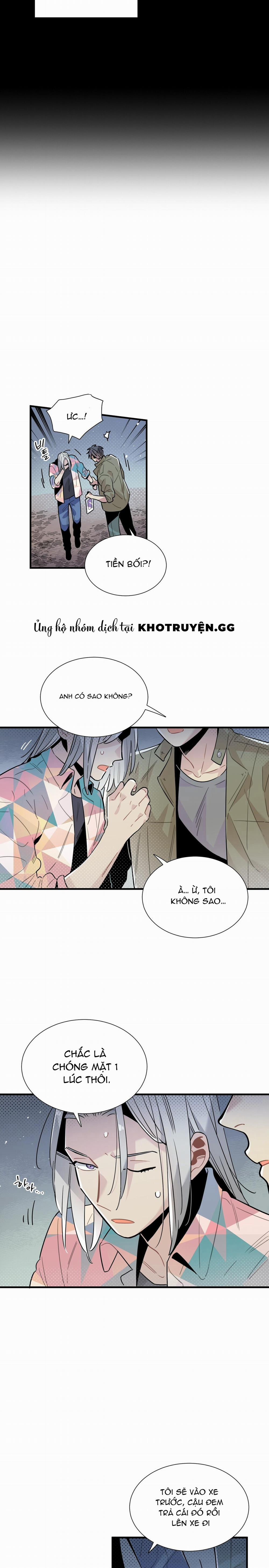 Cách Trừng Trị Lời Nguyền 9 trang 2