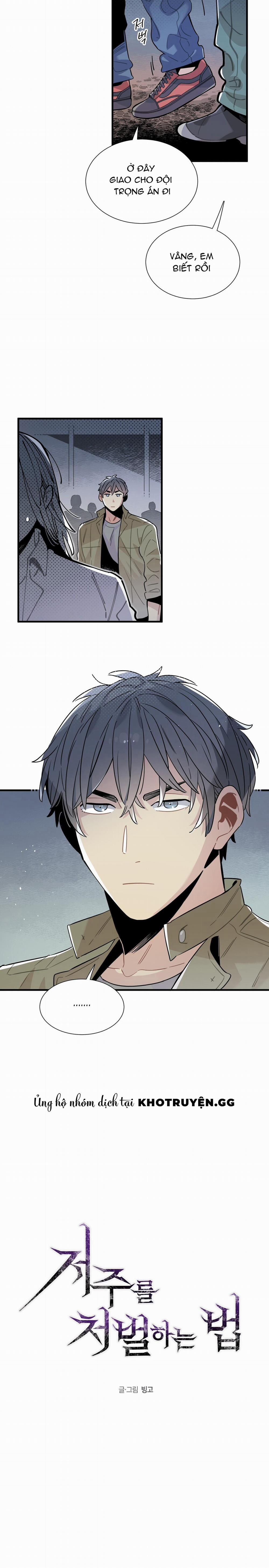 Cách Trừng Trị Lời Nguyền 9 trang 3