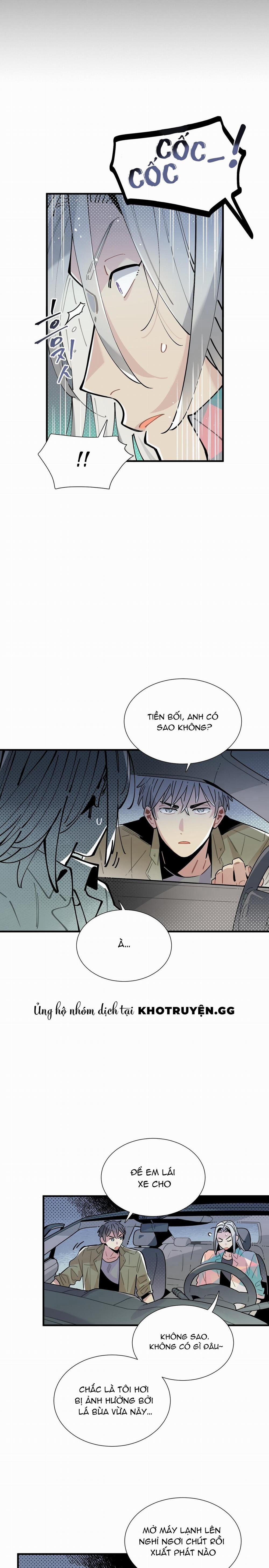 Cách Trừng Trị Lời Nguyền 9 trang 6