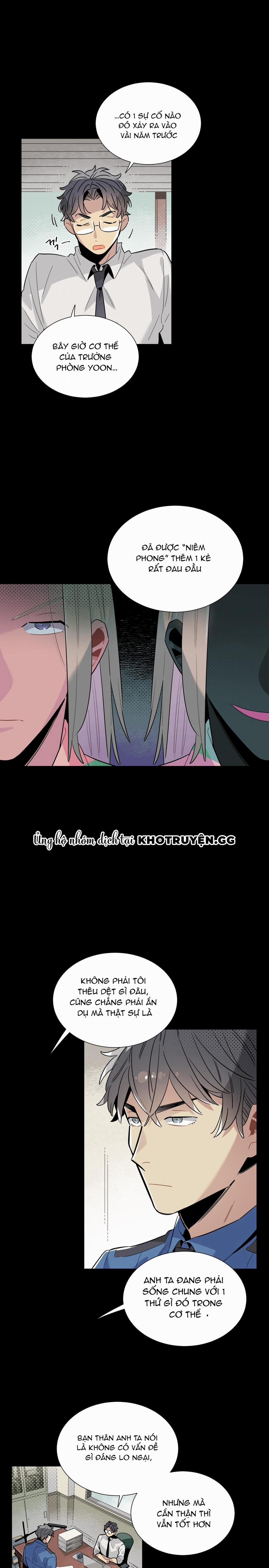 Cách Trừng Trị Lời Nguyền 9 trang 9