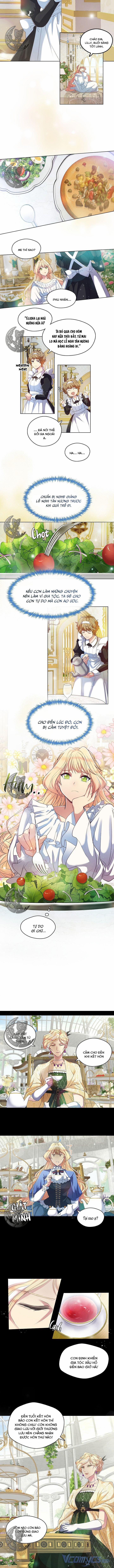 Cách Viết Lách Bí Ẩn Của Nữ Công Tước 1.5 trang 3