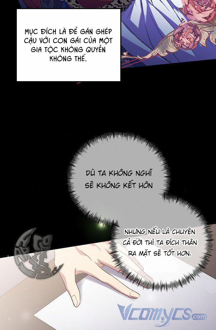 Cách Viết Lách Bí Ẩn Của Nữ Công Tước 3.5 trang 35