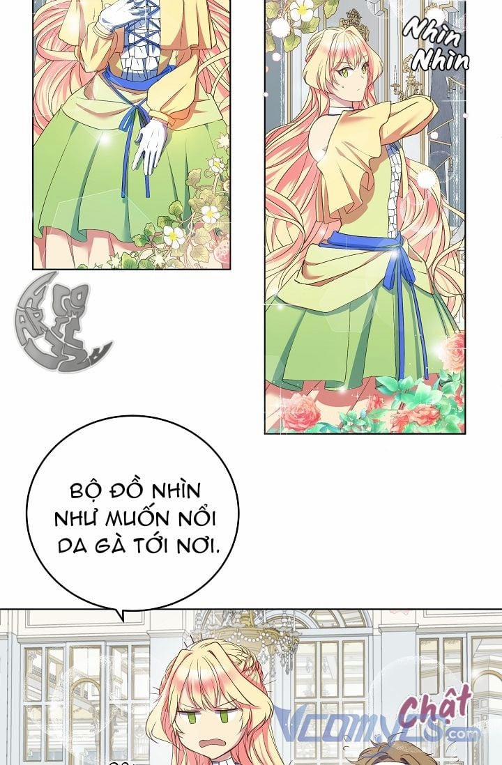 Cách Viết Lách Bí Ẩn Của Nữ Công Tước 7 trang 5