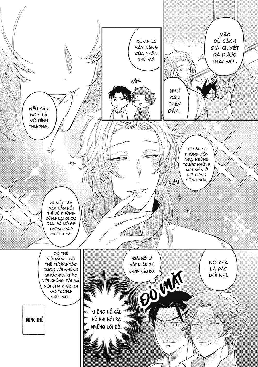 Cách yêu một nhân thú gắt gỏng 1 trang 10