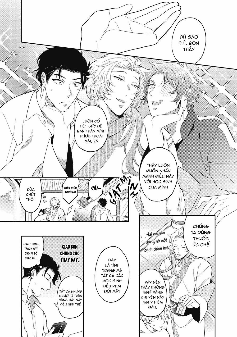 Cách yêu một nhân thú gắt gỏng 1 trang 12