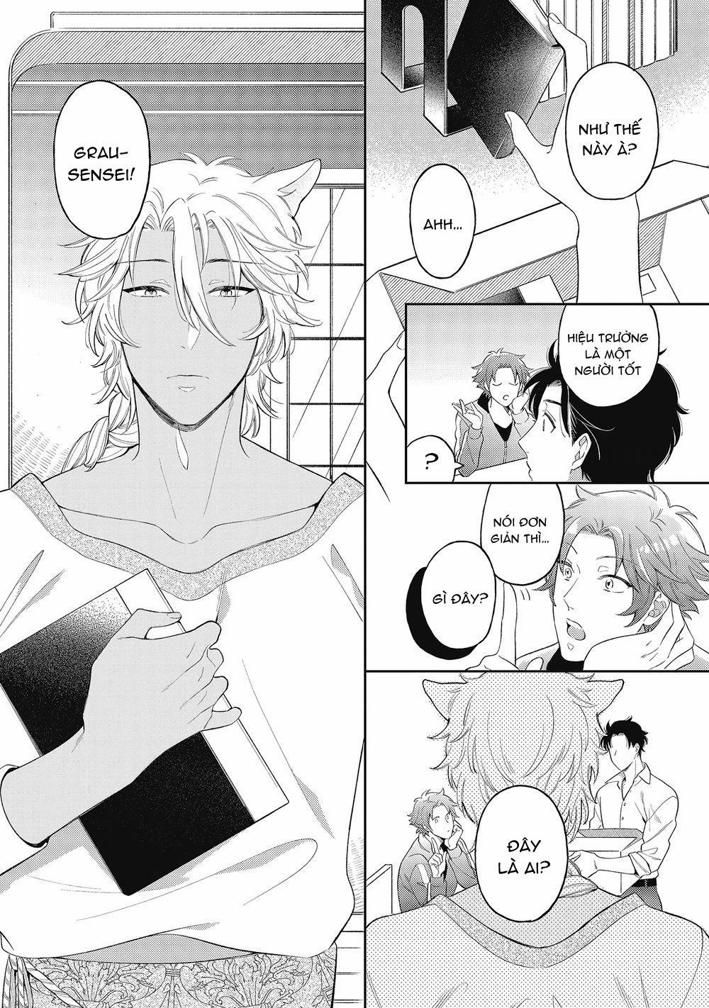 Cách yêu một nhân thú gắt gỏng 1 trang 13