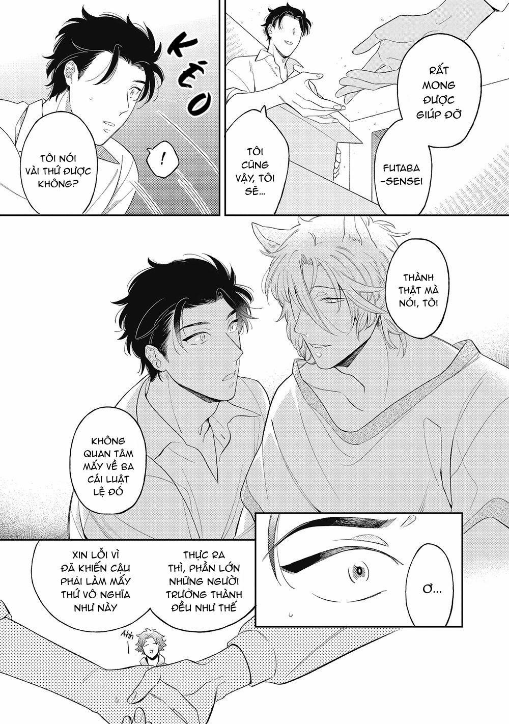 Cách yêu một nhân thú gắt gỏng 1 trang 15