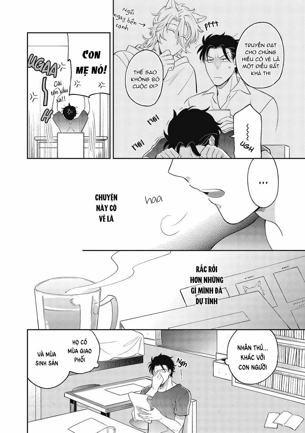 Cách yêu một nhân thú gắt gỏng 1 trang 18