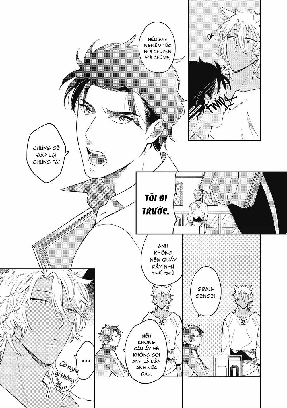 Cách yêu một nhân thú gắt gỏng 1 trang 21