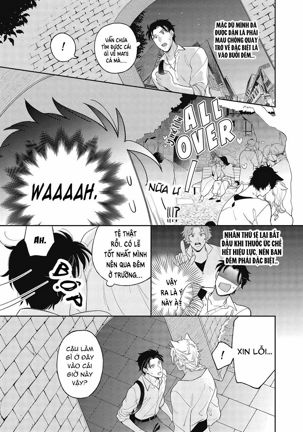 Cách yêu một nhân thú gắt gỏng 1 trang 27