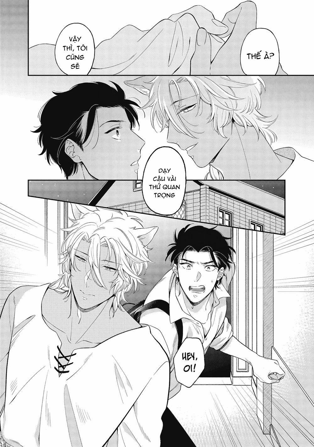 Cách yêu một nhân thú gắt gỏng 1 trang 30