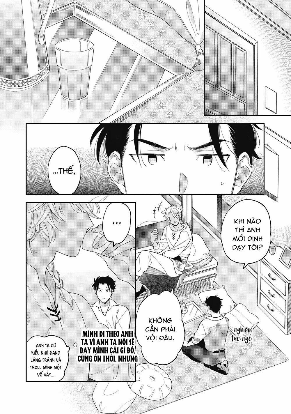 Cách yêu một nhân thú gắt gỏng 1 trang 32